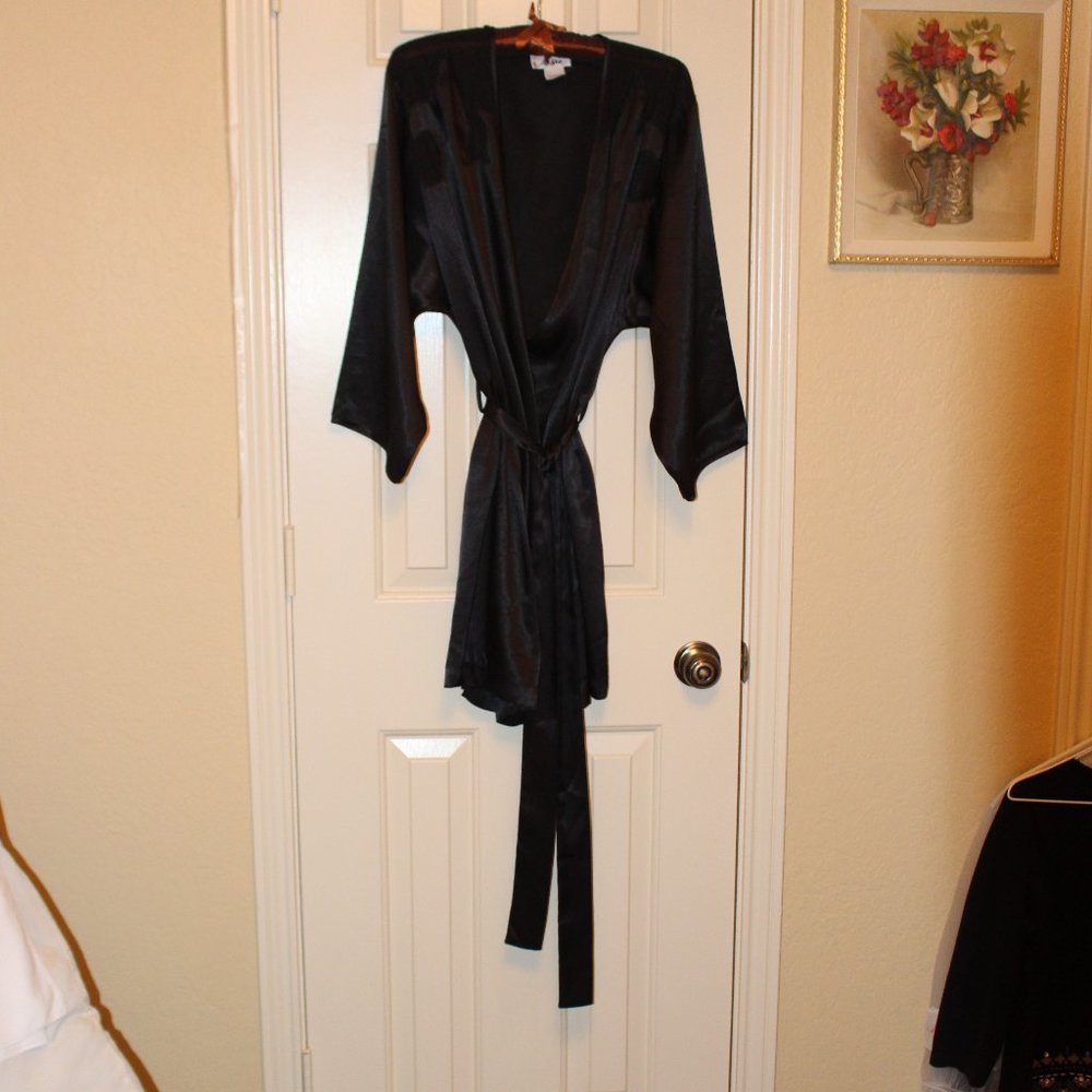 Vintage Josie Kimono-style Robe Sz M - Picture 8 of 9